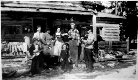 Dad with Fiddle